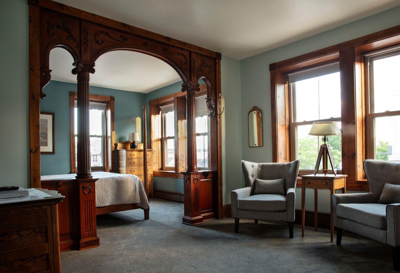Inn At Cedar Crossing ستورغون باي المظهر الخارجي الصورة